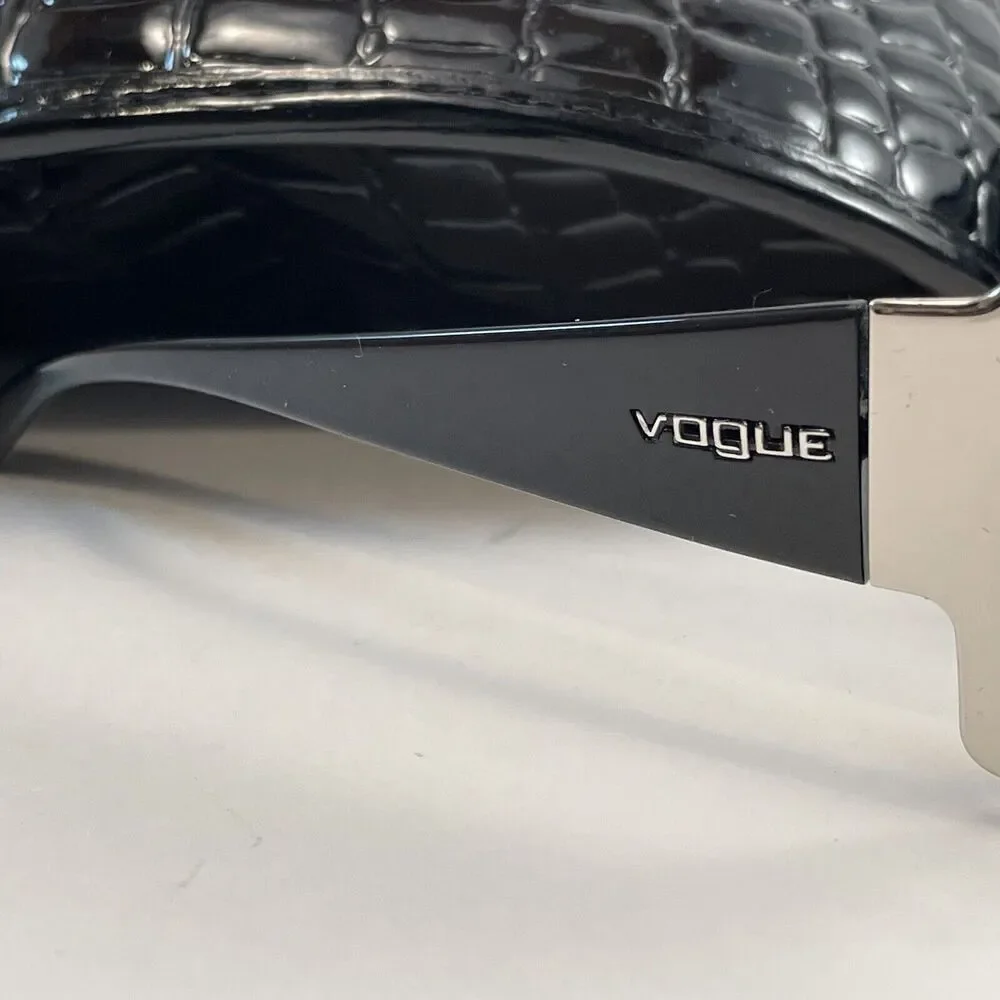 Vogue Sunglasses Women’s Black Silver VO2406S 67-16 W44/87 Mob Wife/Girl Boss